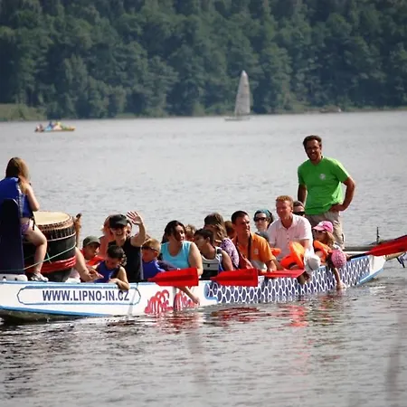 Promenáda Lipno * Lipno nad Vltavou