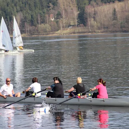Promenada Lipno Lipno nad Vltavou