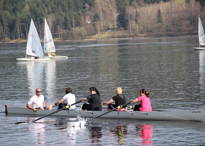 Promenada Lipno 伏尔塔瓦河畔利普诺